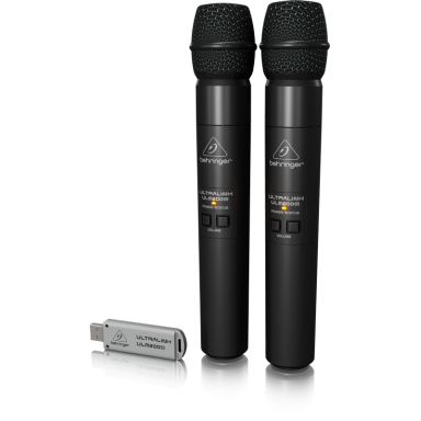 Behringer ULM-202USB 2.4 GHz Digital Wireless Dual Microphone