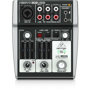 Behringer XENYX-302USB Mixer