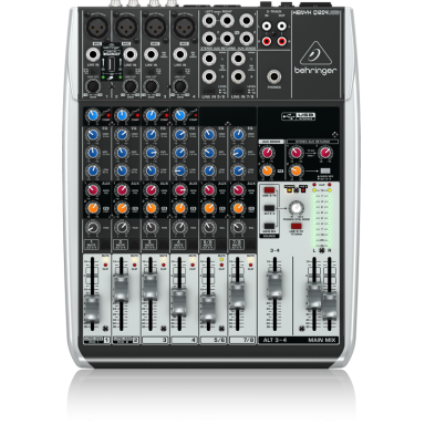 Behringer XENYX-Q1204USB 12-Input 2/2-Bus Mixer