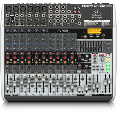 Mikšerinis pultas - Behringer XENYX-QX1832USB