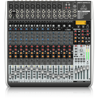 Behringer XENYX-QX2442USB 24-Input 4/2-Bus Mixer