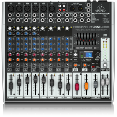 Behringer XENYX-X1222USB Mixer
