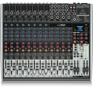 Behringer XENYX-X2222USB Mixer