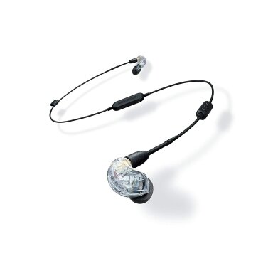 Wireless Sound Isolating Earphones - Shure SE215-CL-BT1-EFS