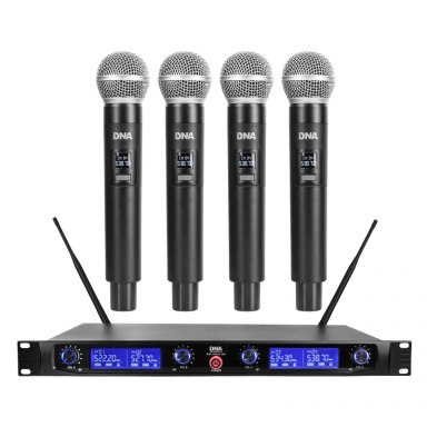 DNA WM4 VOCAL SET WIRELESS MICROPHONE SYSTEM