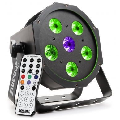 BEAMZ - BFP110 FLATPAR 151.210