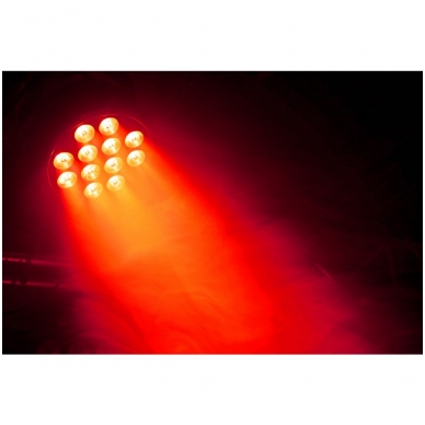 BeamZ BT300 FlatPAR 12x 10W 6-in-1 LEDs 151.310 4 BeamZ BT300 FlatPAR 12x 10W 6-in-1 LEDs 151.310 4