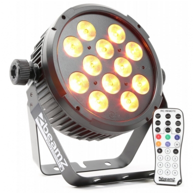 BeamZ BT300 FlatPAR 12x 10W 6-in-1 LEDs 151.310 1 BeamZ BT300 FlatPAR 12x 10W 6-in-1 LEDs 151.310 1