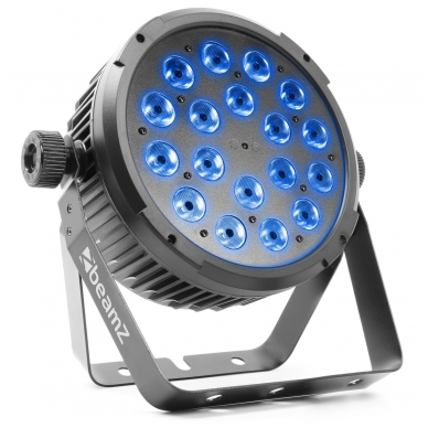 Beamz - BT320 LED FLAT PAR 18X6W 4-IN-1 RGBW 151.316