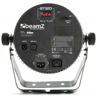 Beamz - BT320 LED FLAT PAR 18X6W 4-IN-1 RGBW 151.316 2 Beamz - BT320 LED FLAT PAR 18X6W 4-IN-1 RGBW 151.316 2