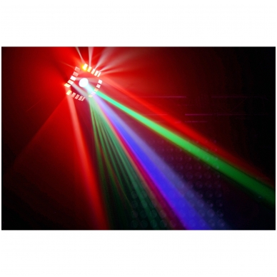 BEAMZ - CUB4 II LED QUAD DERBY WITH MOONFLOWER 153.701 5 BEAMZ - CUB4 II LED QUAD DERBY WITH MOONFLOWER 153.701 5
