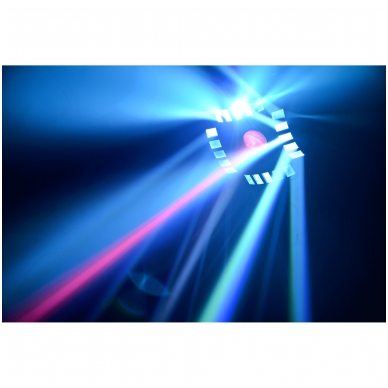 BEAMZ - CUB4 II LED QUAD DERBY WITH MOONFLOWER 153.701 6 BEAMZ - CUB4 II LED QUAD DERBY WITH MOONFLOWER 153.701 6