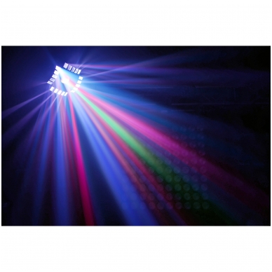 BEAMZ - CUB4 II LED QUAD DERBY WITH MOONFLOWER 153.701 7