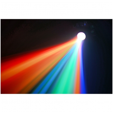 BEAMZ - CUB4 II LED QUAD DERBY WITH MOONFLOWER 153.701 8