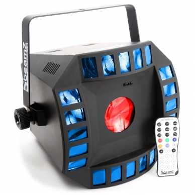 BEAMZ - CUB4 II LED QUAD DERBY WITH MOONFLOWER 153.701 1