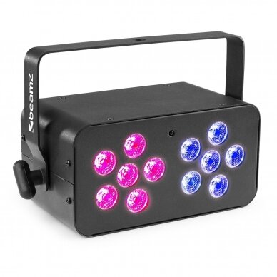 BEAMZ DJ-BANK 124 RGBW 153.691