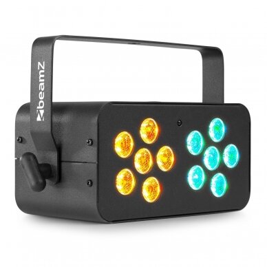 BEAMZ DJ-BANK 124 RGBW 153.691 1 BEAMZ DJ-BANK 124 RGBW 153.691 1