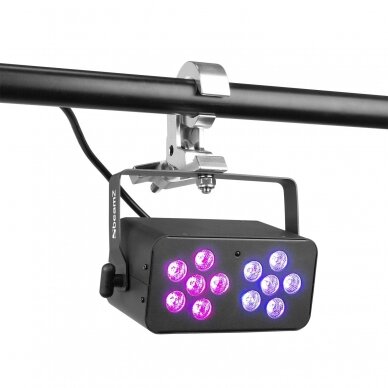 BEAMZ DJ-BANK 124 RGBW 153.691 5