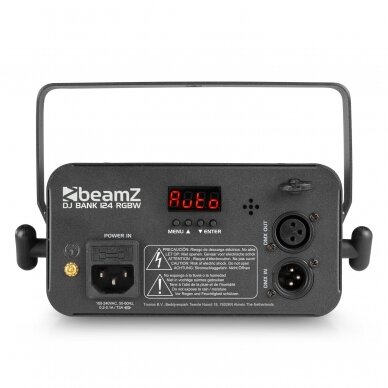 BEAMZ DJ-BANK 124 RGBW 153.691 4 BEAMZ DJ-BANK 124 RGBW 153.691 4