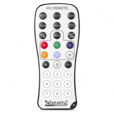 BEAMZ DJ-BANK 124 RGBW 153.691 6 BEAMZ DJ-BANK 124 RGBW 153.691 6