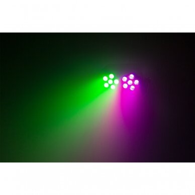 BEAMZ DJ-BANK 124 RGBW 153.691 7