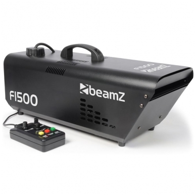 BeamZ F1500 Fazer with DMX and Timer controller 160.510