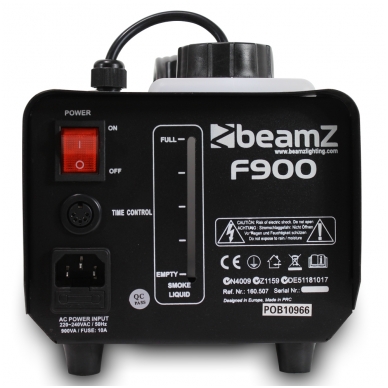 BeamZ F900 Fazer with output controller 160.507 2