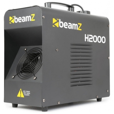 BeamZ H2000 Faze Machine with DMX 160.512 1