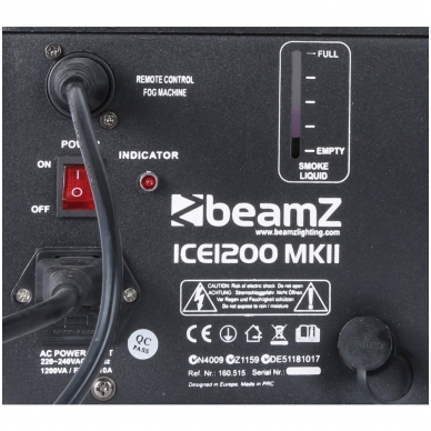 BeamZ ICE1200 MKII Ice Fogger 1