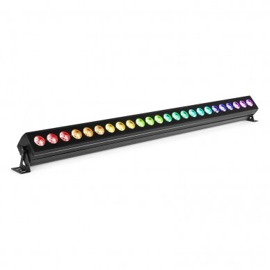 BEAMZ LCB246 LED BAR 24X6W RGBAW-UV 150.708 BEAMZ LCB246 LED BAR 24X6W RGBAW-UV 150.708