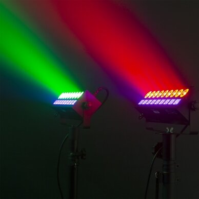 BEAMZ LCB99 LED BAR 2-IN-1 EFFECT RGBW & UV 150.711 9
