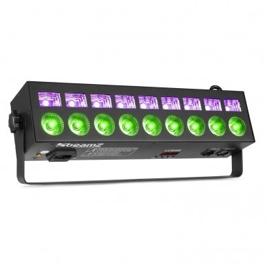 BEAMZ LCB99 LED BAR 2-IN-1 EFFECT RGBW & UV 150.711 BEAMZ LCB99 LED BAR 2-IN-1 EFFECT RGBW & UV 150.711