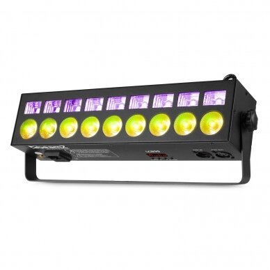 BEAMZ LCB99 LED BAR 2-IN-1 EFFECT RGBW & UV 150.711 2