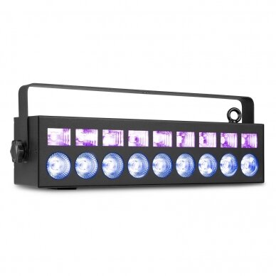 BEAMZ LCB99 LED BAR 2-IN-1 EFFECT RGBW & UV 150.711 5