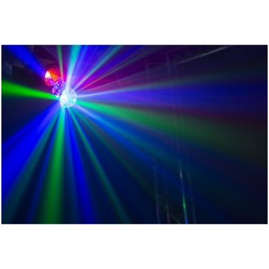 Beamz - LEDWAVE LED JELLYBALL, WATER WAVE AND UV EFFECT 153.683 7