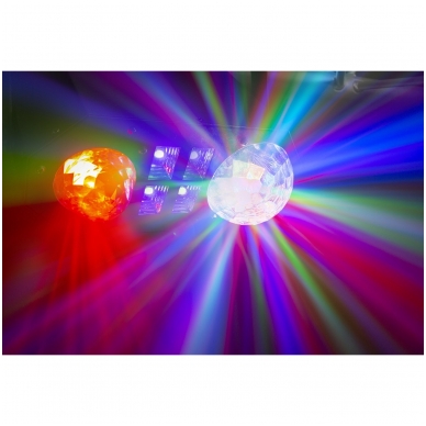 Beamz - LEDWAVE LED JELLYBALL, WATER WAVE AND UV EFFECT 153.683 8