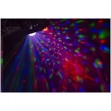 Beamz - LEDWAVE LED JELLYBALL, WATER WAVE AND UV EFFECT 153.683 5