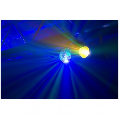 Beamz - LEDWAVE LED JELLYBALL, WATER WAVE AND UV EFFECT 153.683 6