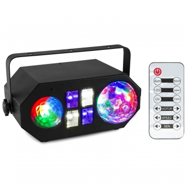 Beamz - LEDWAVE LED JELLYBALL, WATER WAVE AND UV EFFECT 153.683 Beamz - LEDWAVE LED JELLYBALL, WATER WAVE AND UV EFFECT 153.683