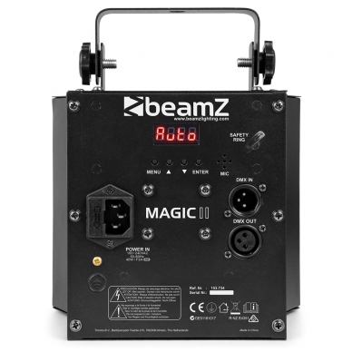 BeamZ Magic2 Derby with Laser RG and strobe 153.734 2