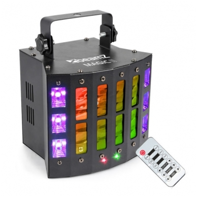 BeamZ Magic2 Derby with Laser RG and strobe 153.734