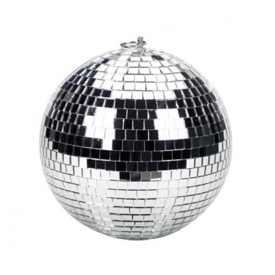 BEAMZ - MIRROR BALL 20CM 151.583 BEAMZ - MIRROR BALL 20CM 151.583
