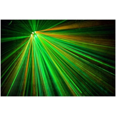 BeamZ Multi Acis III LED with Laser and Strobe 153.670 6 BeamZ Multi Acis III LED with Laser and Strobe 153.670 6