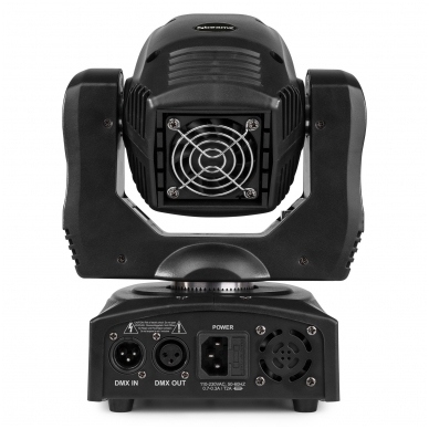 Beamz - PANTHER 70 LED SPOT MOVING HEAD 150.430 1 Beamz - PANTHER 70 LED SPOT MOVING HEAD 150.430 1