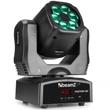BEAMZ PANTHER 80 LED MOVING HEAD DMX IRC 150.440 BEAMZ PANTHER 80 LED MOVING HEAD DMX IRC 150.440