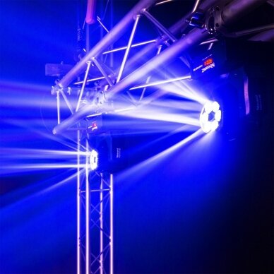 BEAMZ PANTHER 80 LED MOVING HEAD DMX IRC 150.440 6 BEAMZ PANTHER 80 LED MOVING HEAD DMX IRC 150.440 6