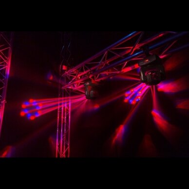 BEAMZ PANTHER 80 LED MOVING HEAD DMX IRC 150.440 7 BEAMZ PANTHER 80 LED MOVING HEAD DMX IRC 150.440 7