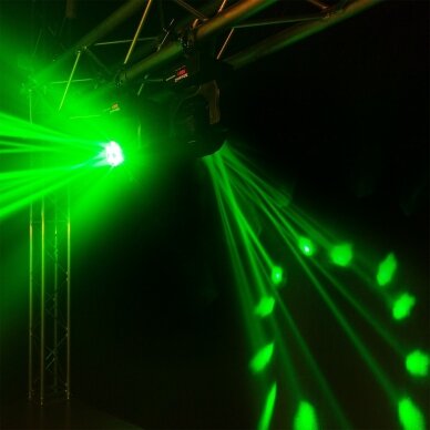 BEAMZ PANTHER 80 LED MOVING HEAD DMX IRC 150.440 9 BEAMZ PANTHER 80 LED MOVING HEAD DMX IRC 150.440 9