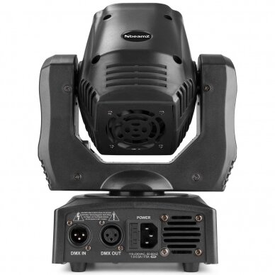 BEAMZ PANTHER 80 LED MOVING HEAD DMX IRC 150.440 3 BEAMZ PANTHER 80 LED MOVING HEAD DMX IRC 150.440 3