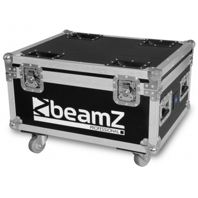 BeamZ Professional BBP60 Uplighter Set, 6 pieces in Flightcase with Charger 150.587 3